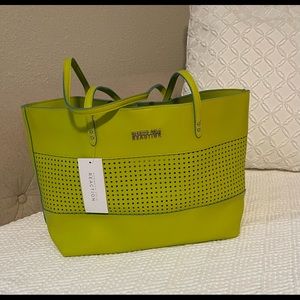 NWT Kenneth Cole Reaction Nantucket Perforated Tote